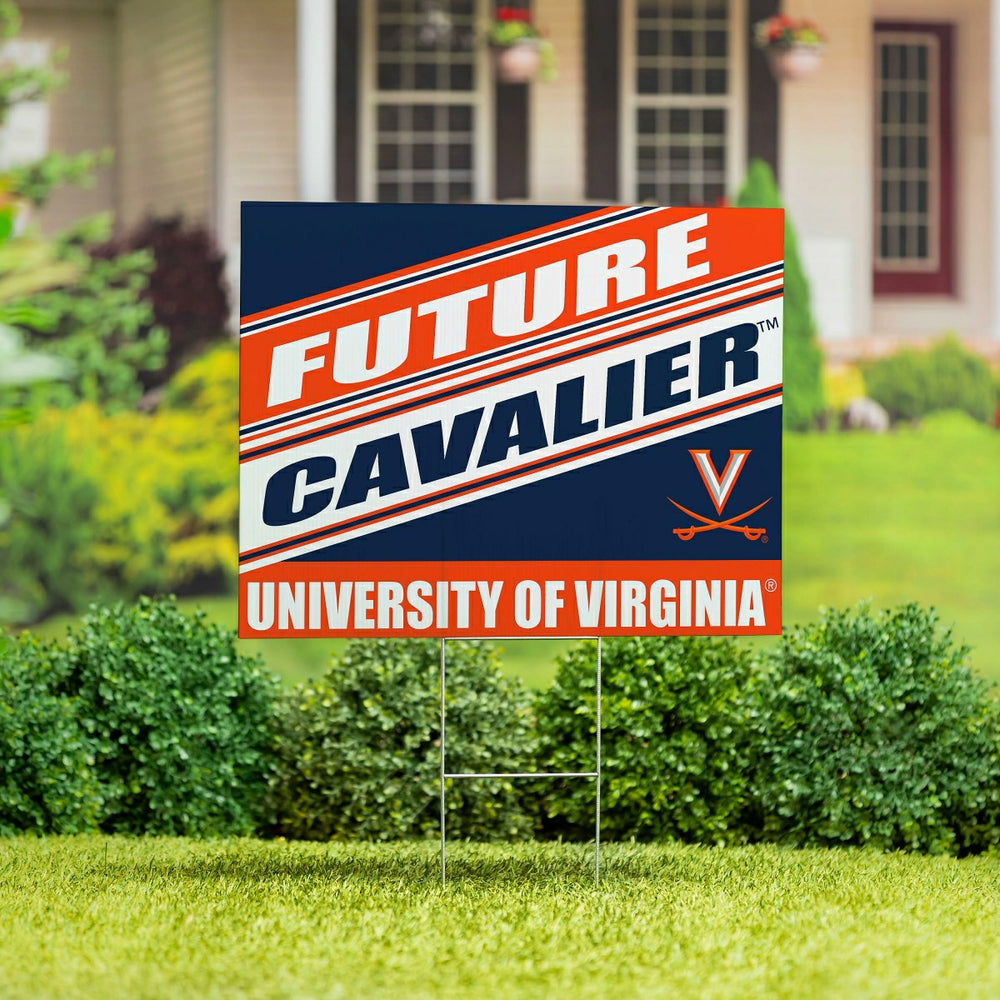 University of Virginia Coroplast Yard Sign, Future Student, Collegiate, Home