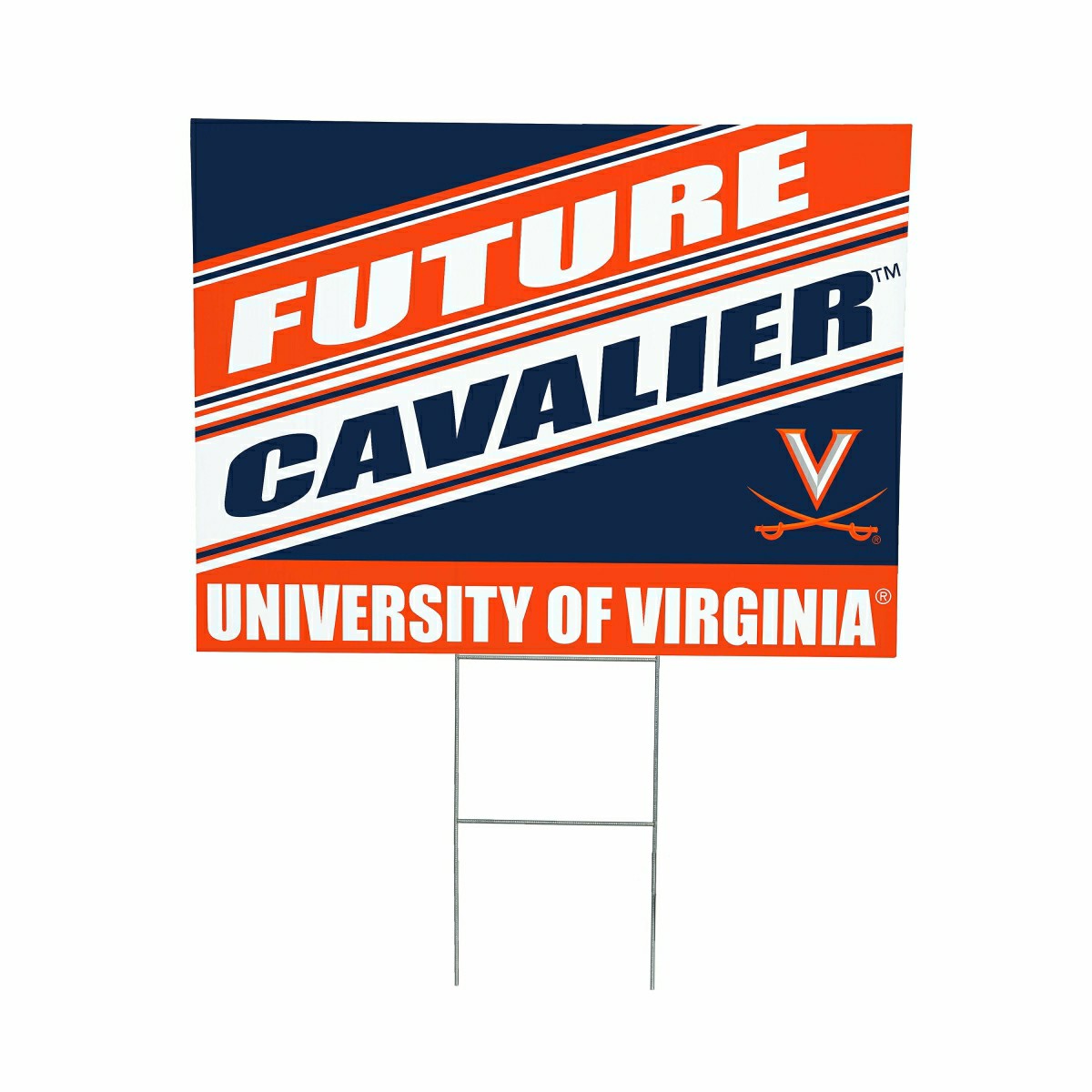University of Virginia Coroplast Yard Sign, Future Student, Collegiate, Home