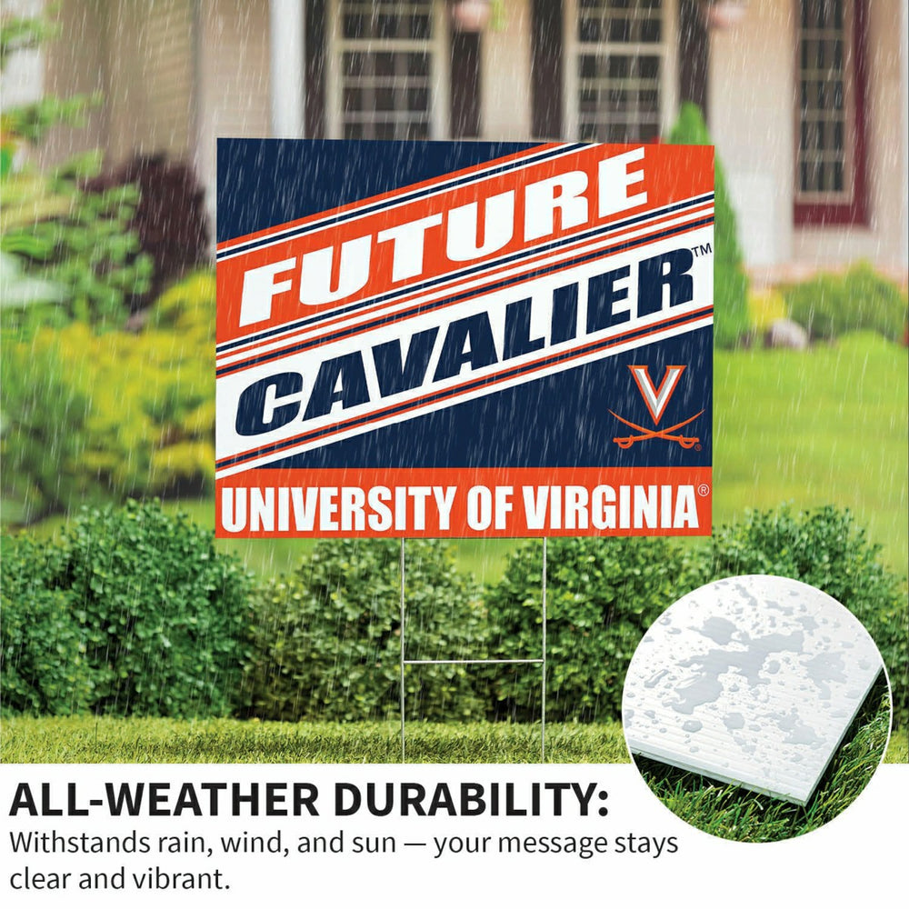 University of Virginia Coroplast Yard Sign, Future Student, Collegiate, Home