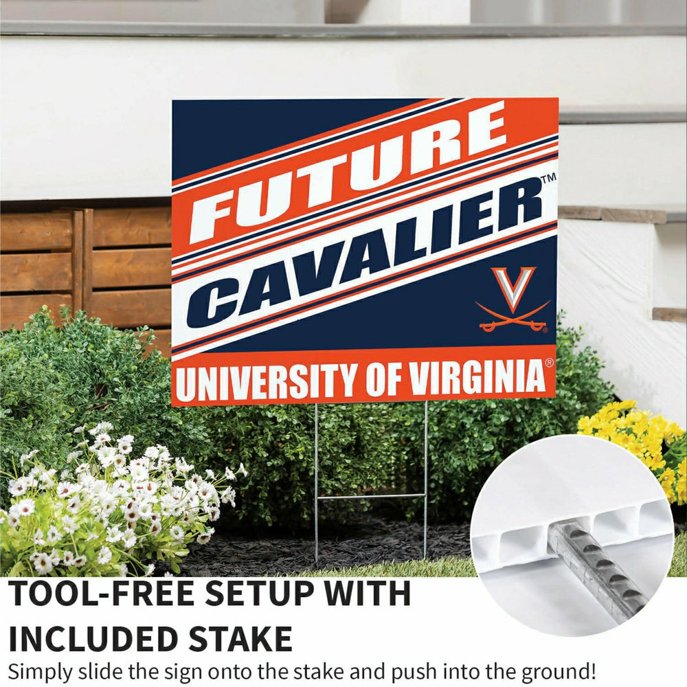 University of Virginia Coroplast Yard Sign, Future Student, Collegiate, Home