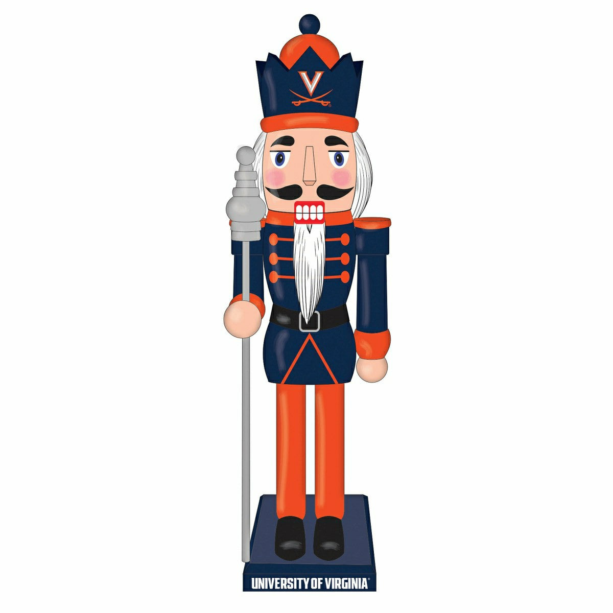 Nutcracker Statue, University of Virginia, Collegiate, Home