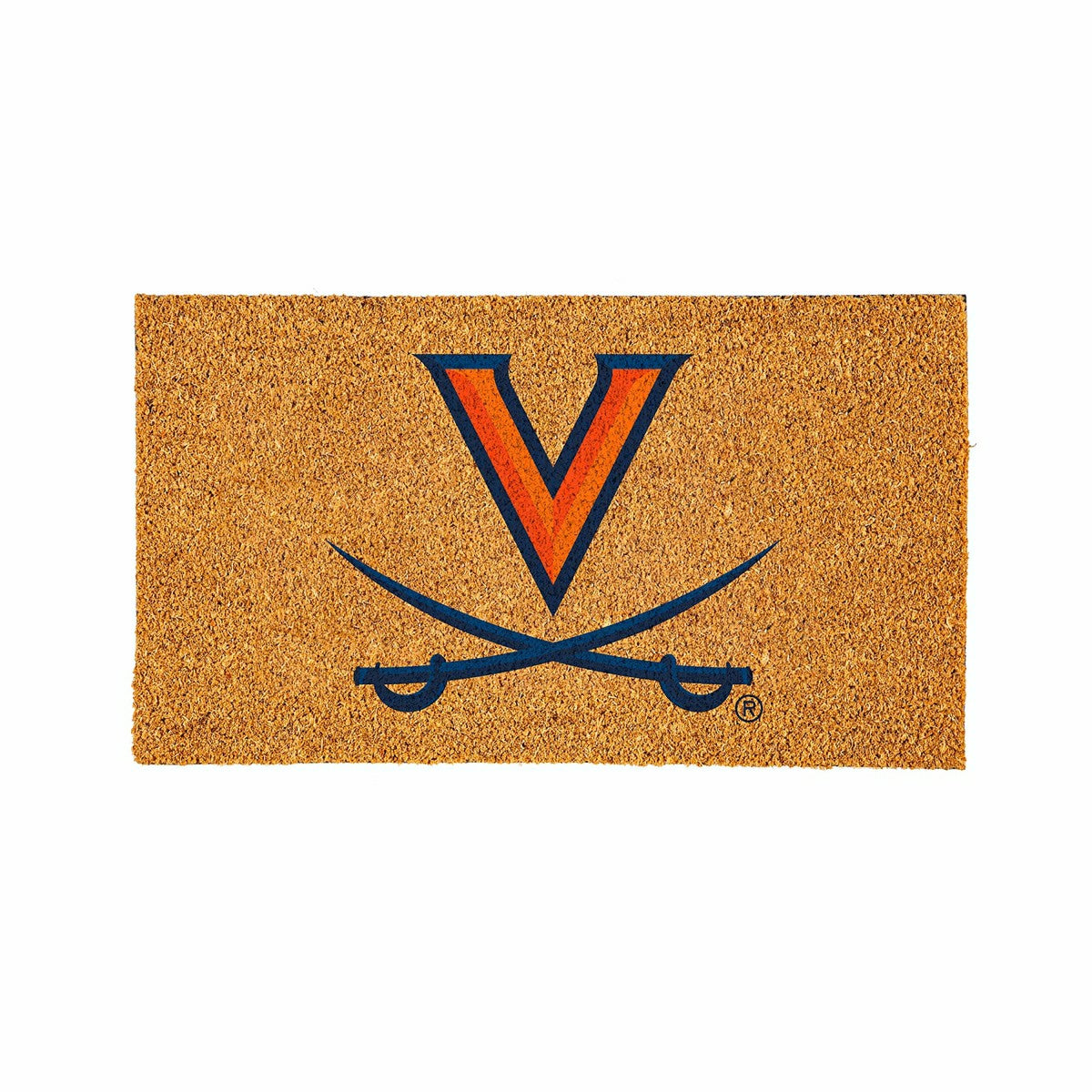 Coir Mat, 16"x28", University of Virginia, Collegiate