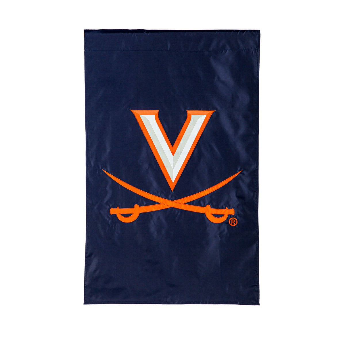 University of Virginia Applique House Flag, Collegiate, Home
