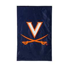University of Virginia Applique House Flag, Collegiate, Home