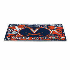 University of Virginia Holiday PVC Mat, 28"x16", Collegiate