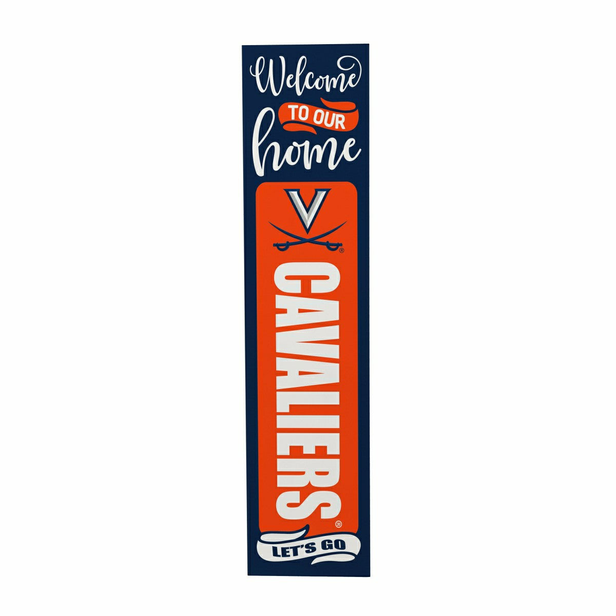 47" Double Sided Leaner, University of Virginia, Halloween, Collegiate, Home