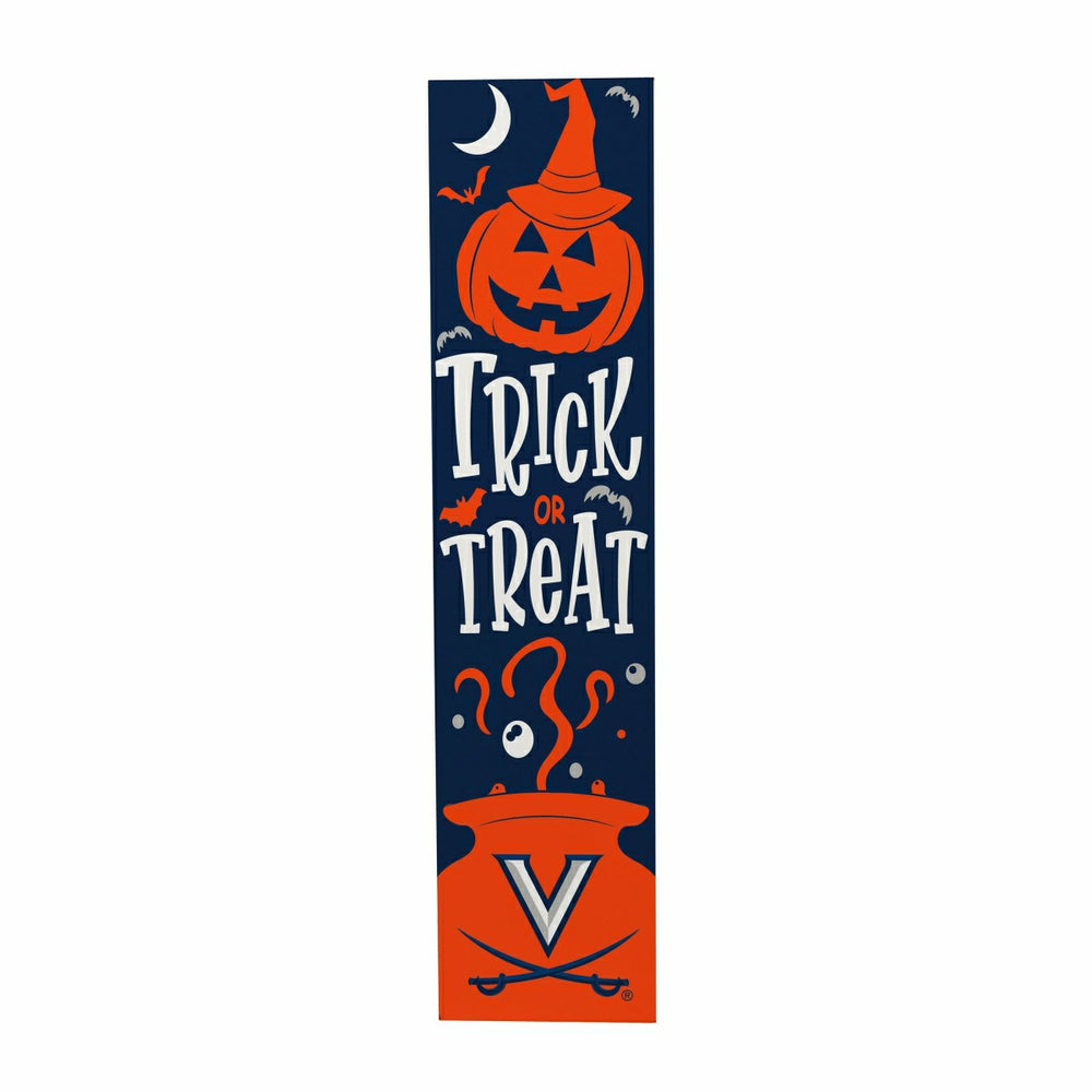 47" Double Sided Leaner, University of Virginia, Halloween, Collegiate, Home