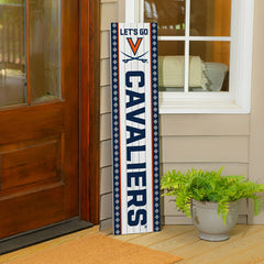 47" Double Sided Leaner, University of Virginia, Christmas, Collegiate, Home