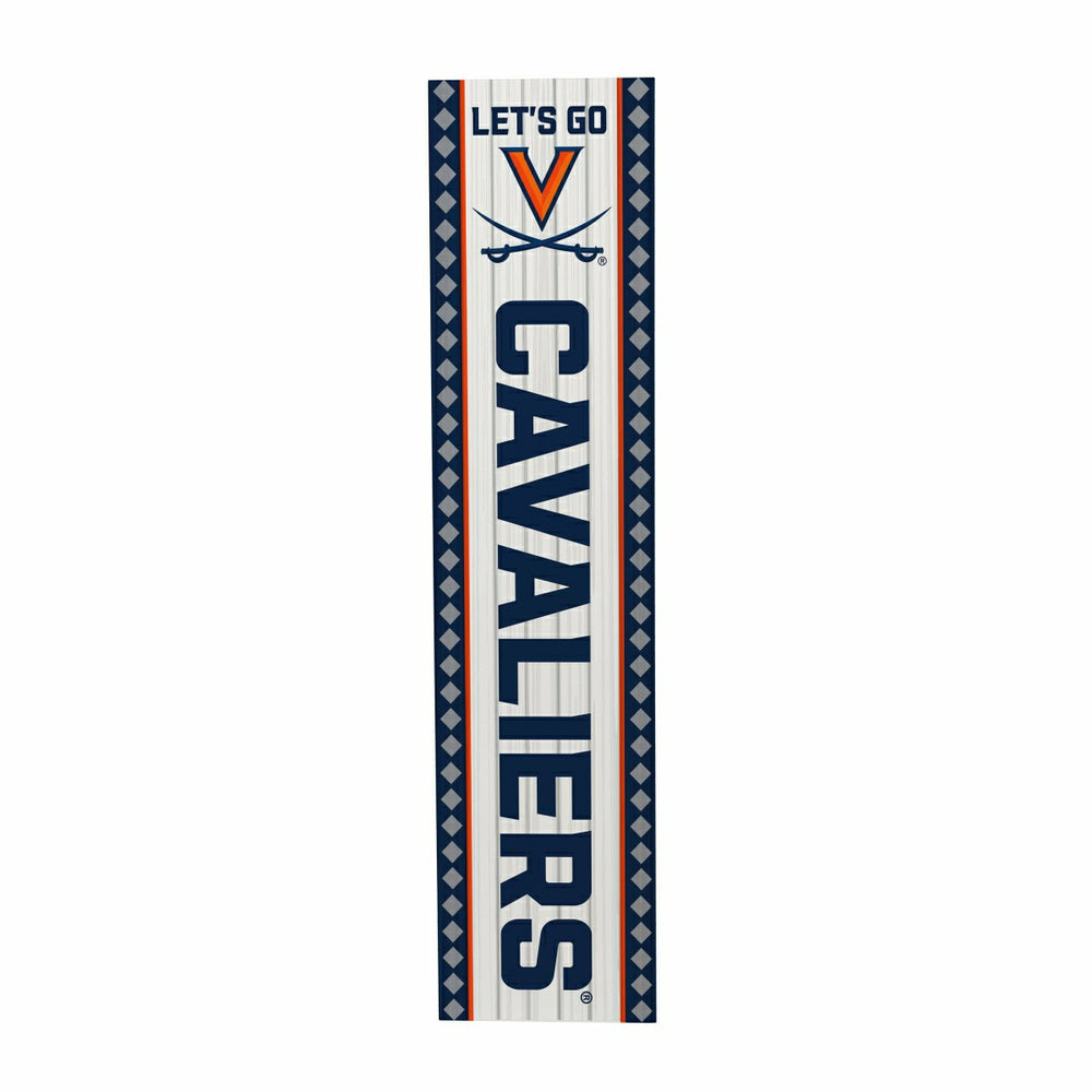 47" Double Sided Leaner, University of Virginia, Christmas, Collegiate, Home