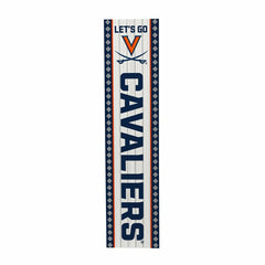 47" Double Sided Leaner, University of Virginia, Christmas, Collegiate, Home