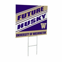 University of Washington Coroplast Yard Sign, Future Student, Collegiate, Home