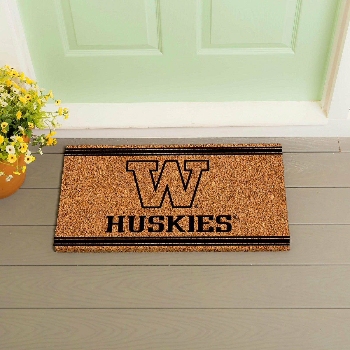University of Washington, Coir Mat 1C, Collegiate