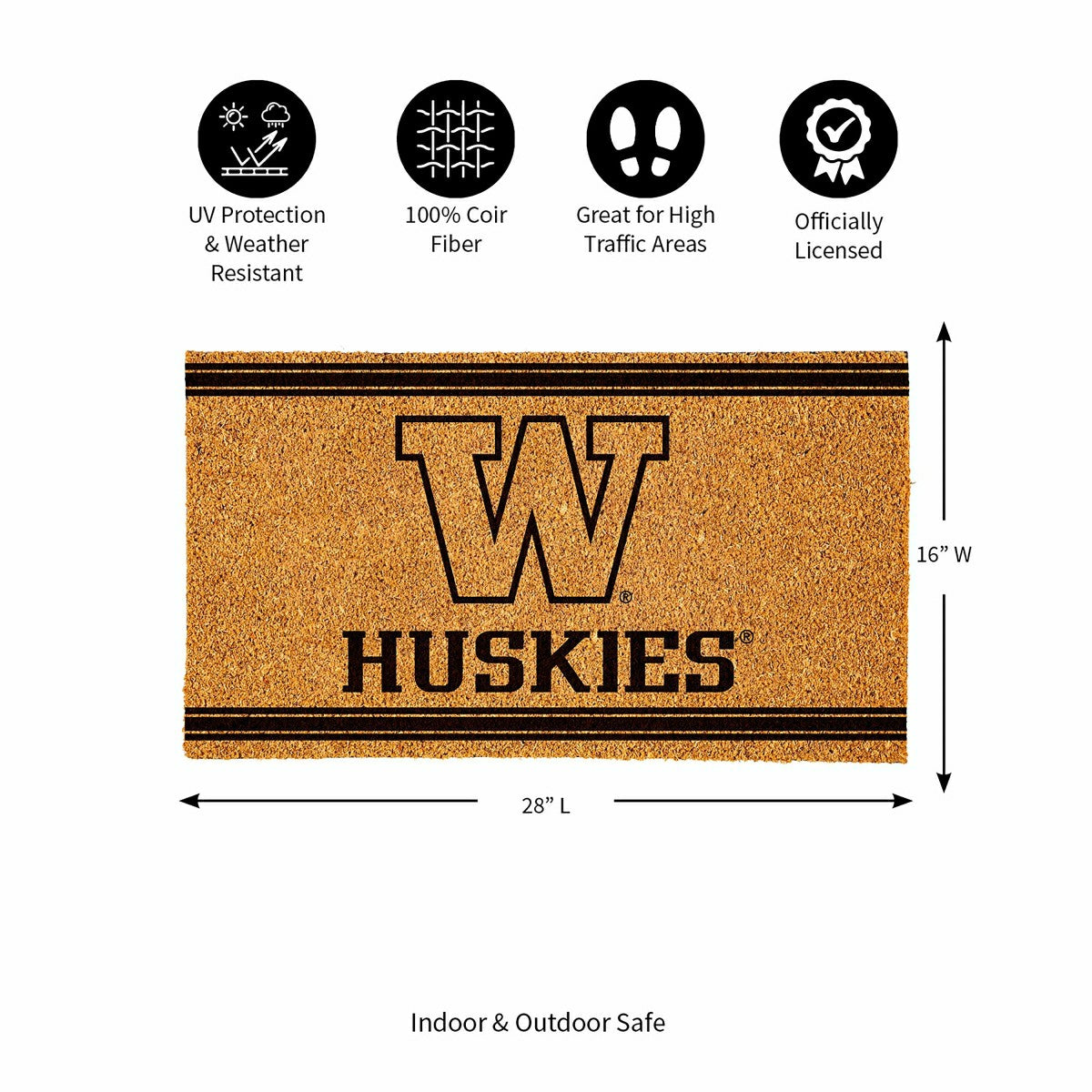 University of Washington, Coir Mat 1C, Collegiate