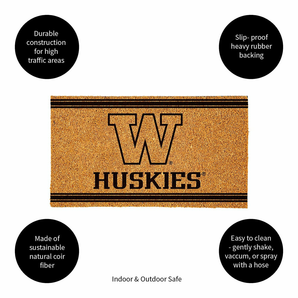 University of Washington, Coir Mat 1C, Collegiate