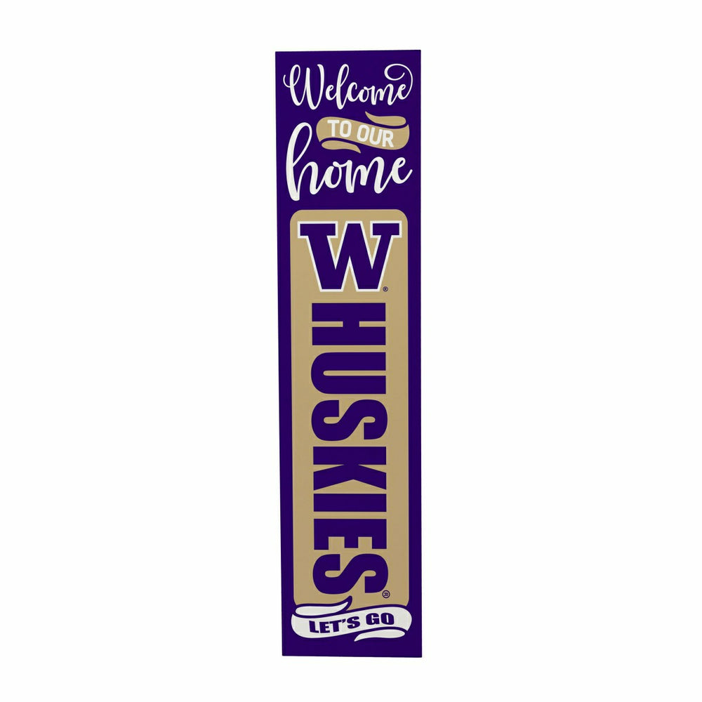 Universitiy of Washington 47" Double Sided Leaner, Halloween, Collegiate, Home