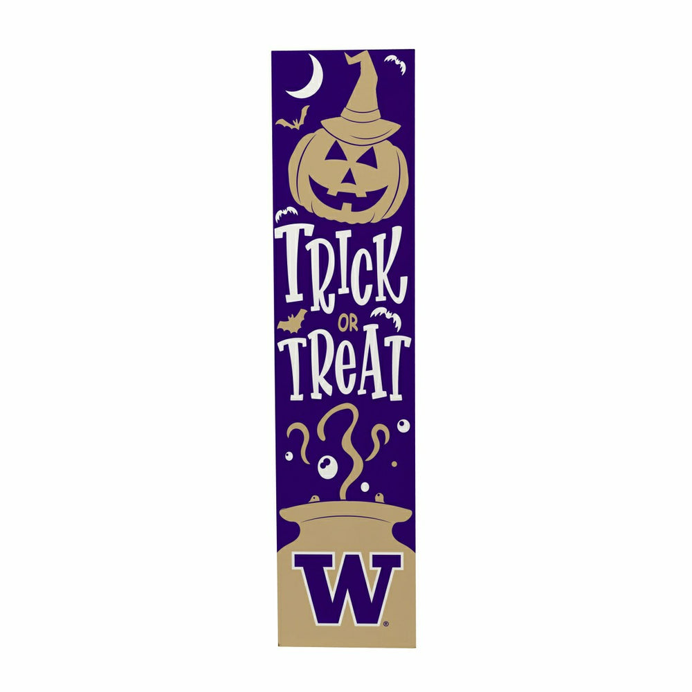 Universitiy of Washington 47" Double Sided Leaner, Halloween, Collegiate, Home
