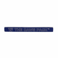 University of Washington Engraved Wood Sign, 1.5" x 18", Collegiate, Home