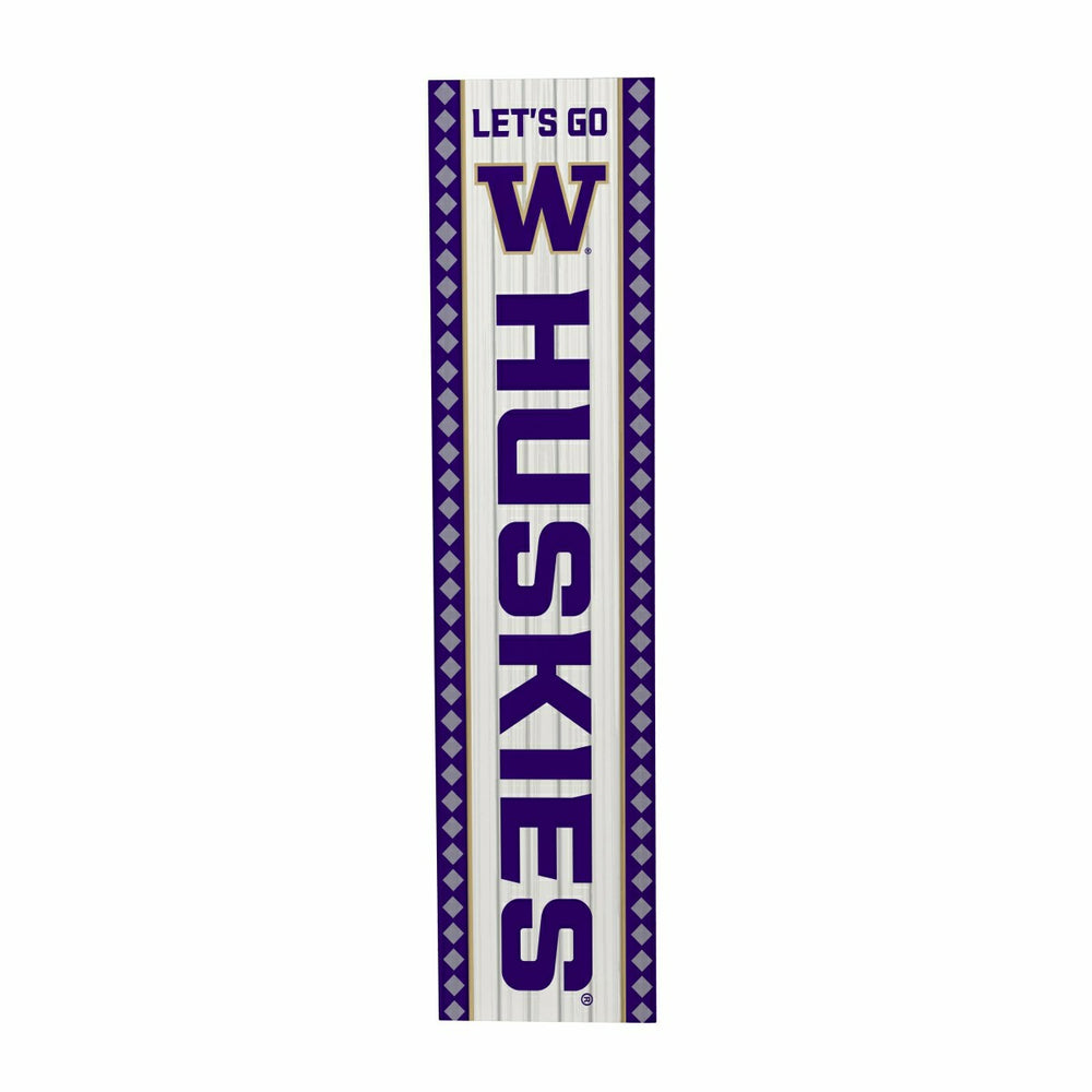 Universitiy of Washington 47" Double Sided Leaner, Christmas, Collegiate, Home