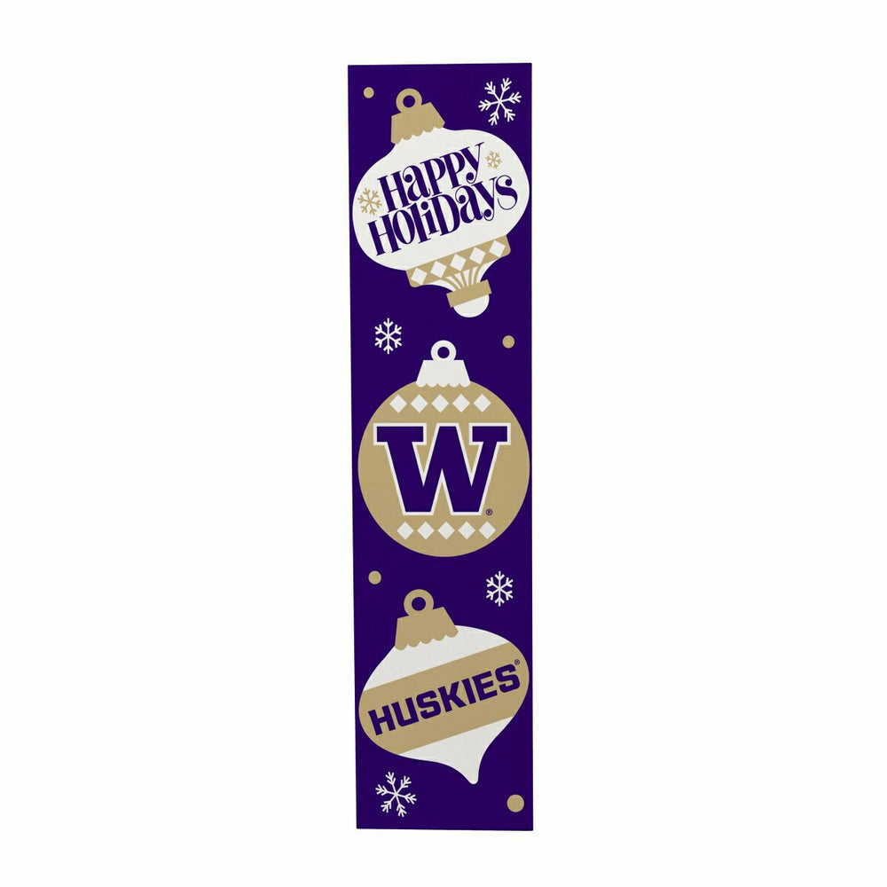 Universitiy of Washington 47" Double Sided Leaner, Christmas, Collegiate, Home