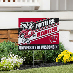 University of Wisconsin-Madison Coroplast Yard Sign, Future Student, Collegiate, Home