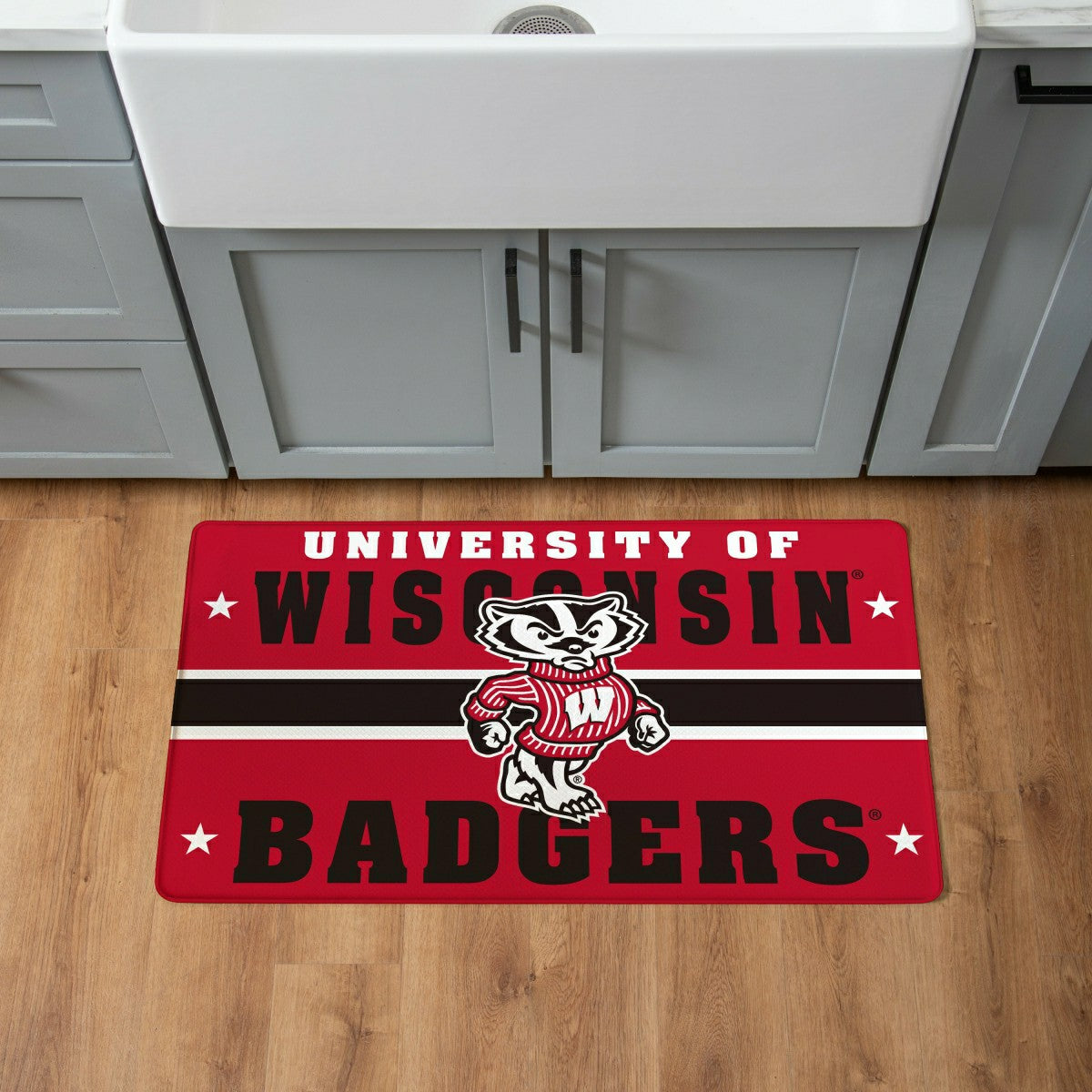 University of Wisconsin-Madison Anti-Fatigue Mat, 18"x30", Collegiate