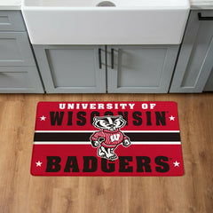 University of Wisconsin-Madison Anti-Fatigue Mat, 18"x30", Collegiate