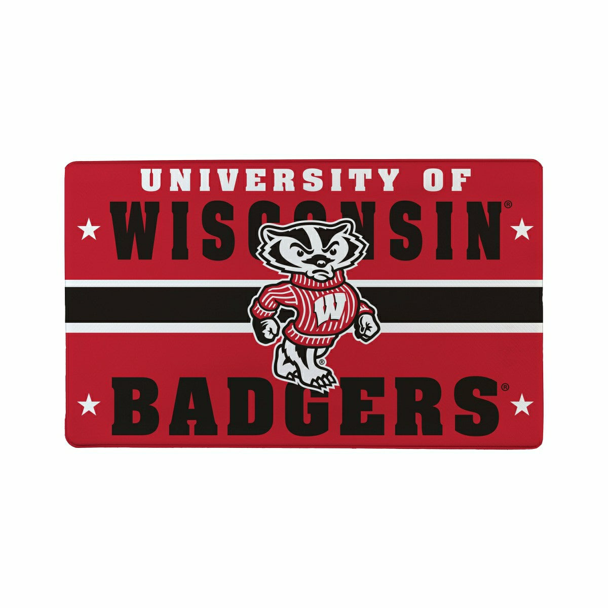 University of Wisconsin-Madison Anti-Fatigue Mat, 18"x30", Collegiate