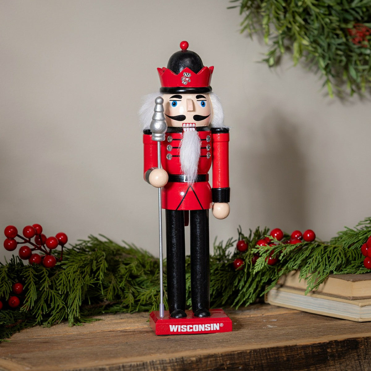 Nutcracker Statue, University of Wisconsin-Madison, Collegiate, Home