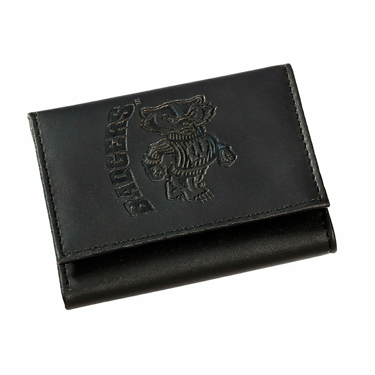 Wallet, Tri-Fold, Wisconsin-Madison, Collegiate, Home