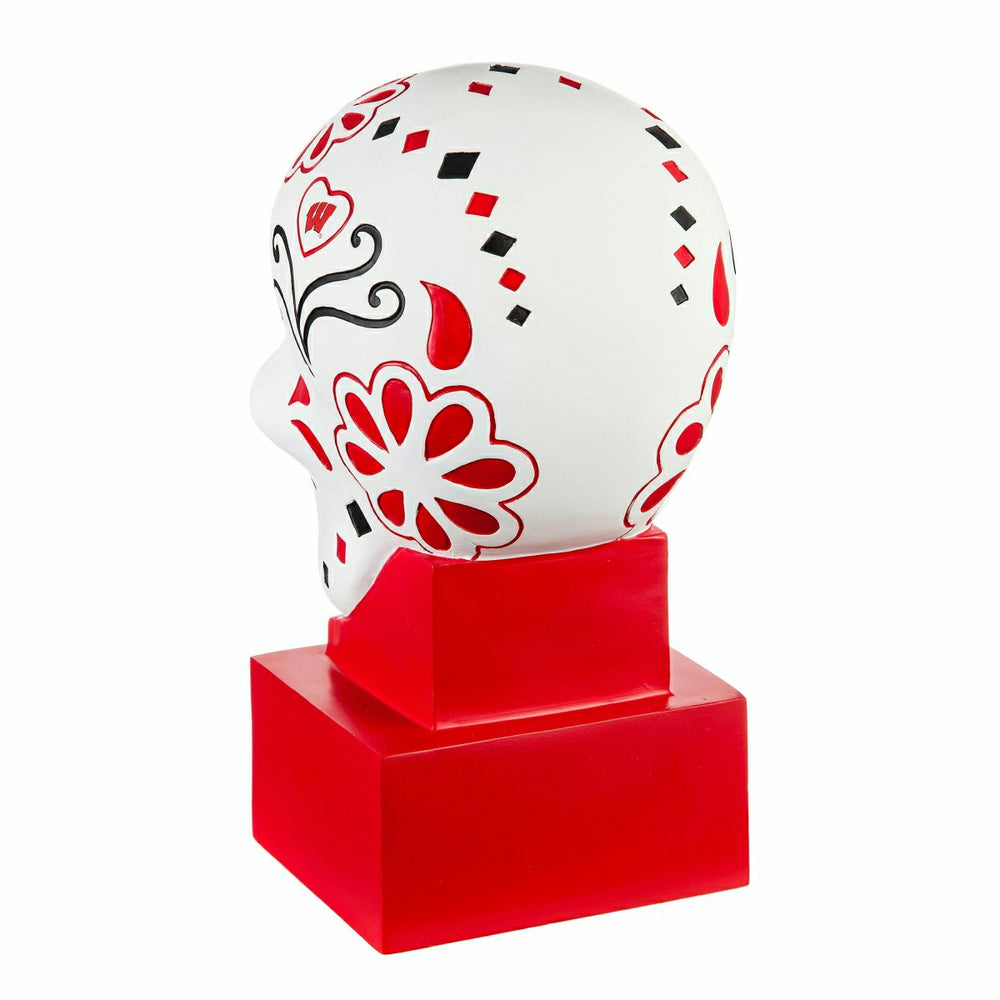 University of Wisconsin-Madison Sugar Skull Statue, Collegiate, Home