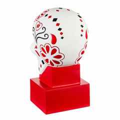 University of Wisconsin-Madison Sugar Skull Statue, Collegiate, Home