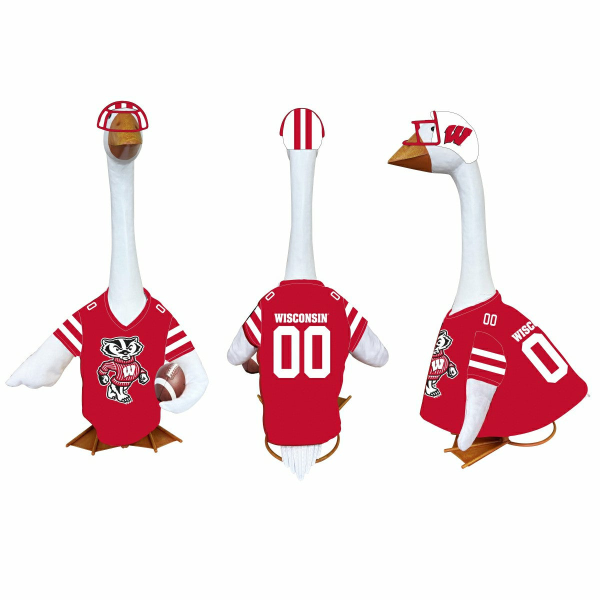 University of Wisconsin-Madison Sports Porch Goose Uniform, Collegiate, Home