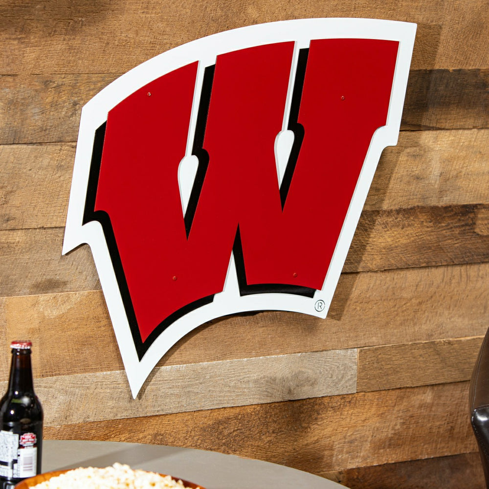 University of Wisconsin-Madison Premier Metal Wall Art, Collegiate, Home