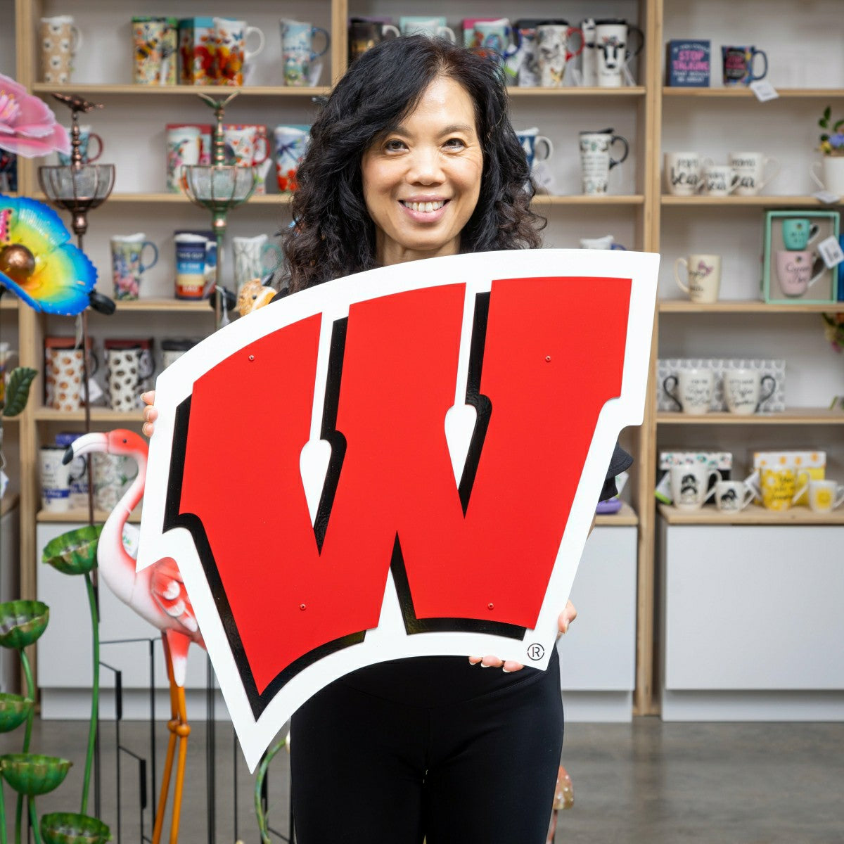 University of Wisconsin-Madison Premier Metal Wall Art, Collegiate, Home