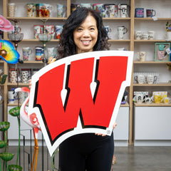 University of Wisconsin-Madison Premier Metal Wall Art, Collegiate, Home