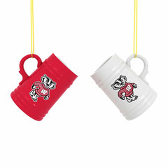 University of Wisconsin-Madison Ceramic Mini Stein, 3oz, set of 2, Collegiate, Home