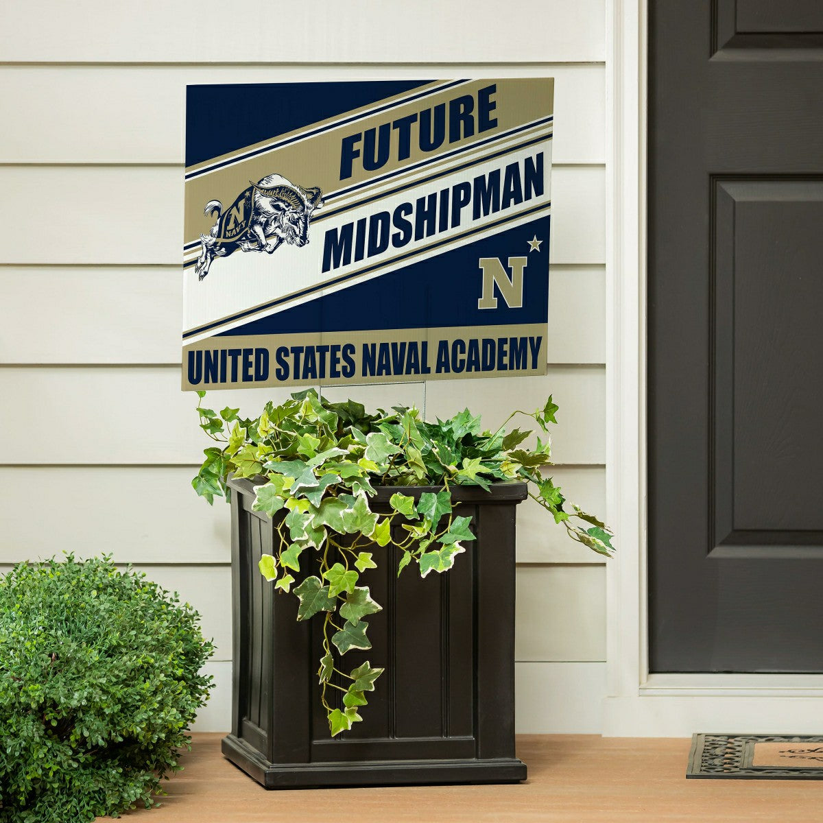 US Naval Academy Coroplast Yard Sign, Future Student, Collegiate, Home