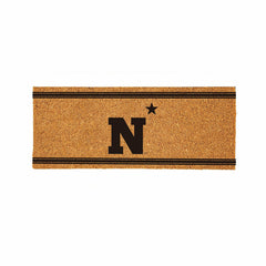 US Naval Academy Extra Large One Color Coir Mat, 60"x24", Collegiate