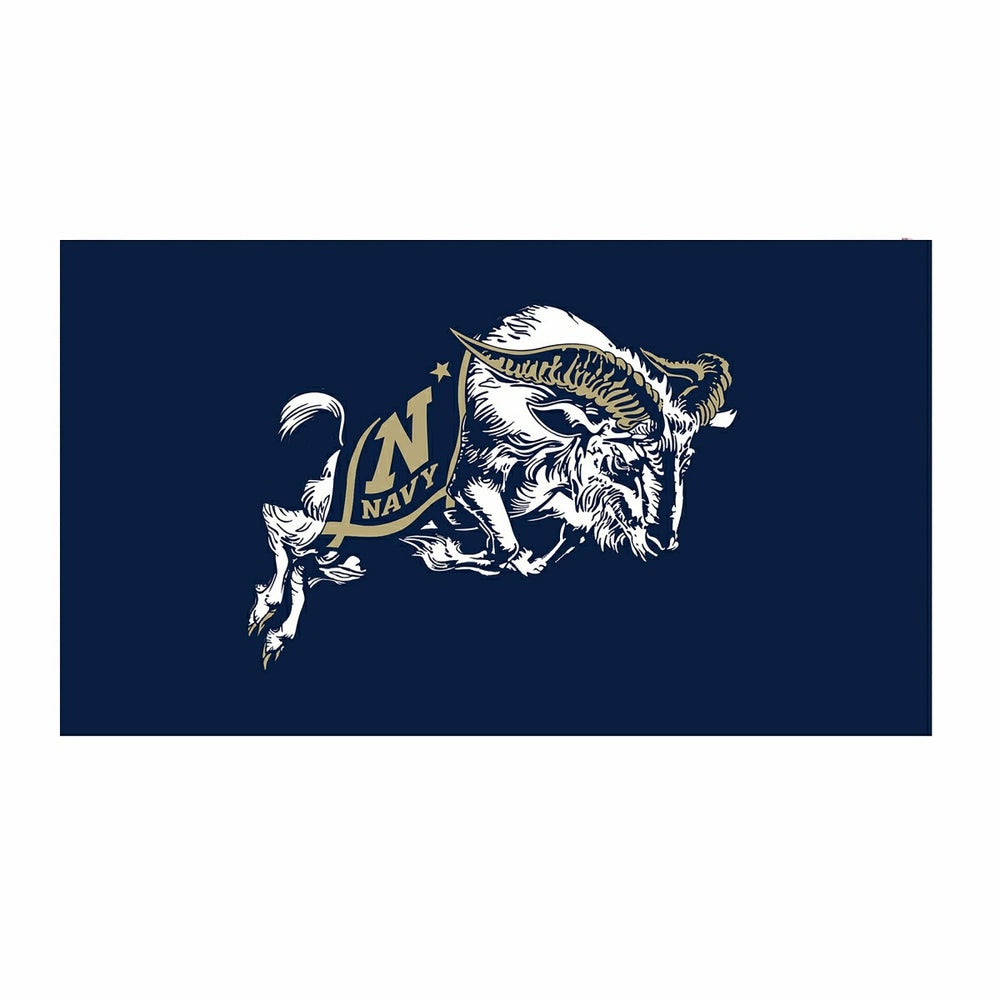 Full Color PVC Mat, 16" x 28", US Naval Academy, Collegiate