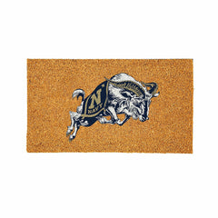 Coir Mat, 16"x28", US Naval Academy, Collegiate