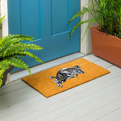 Coir Mat, 16"x28", US Naval Academy, Collegiate