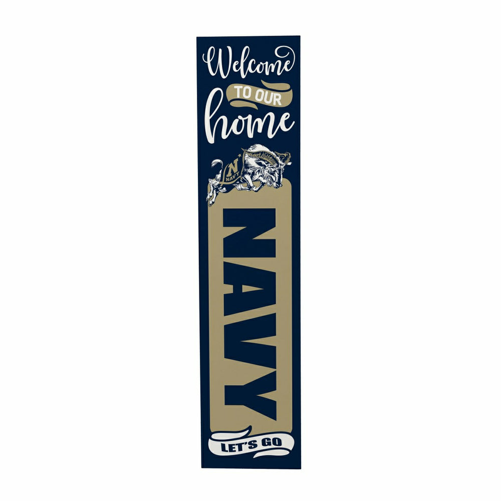 47" Double Sided Leaner, US Naval Academy, Halloween, Collegiate, Home