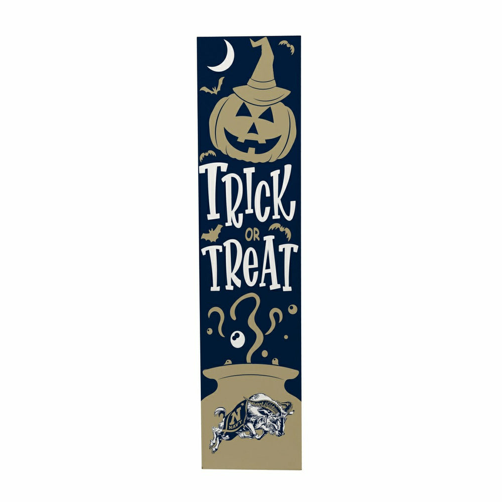 47" Double Sided Leaner, US Naval Academy, Halloween, Collegiate, Home