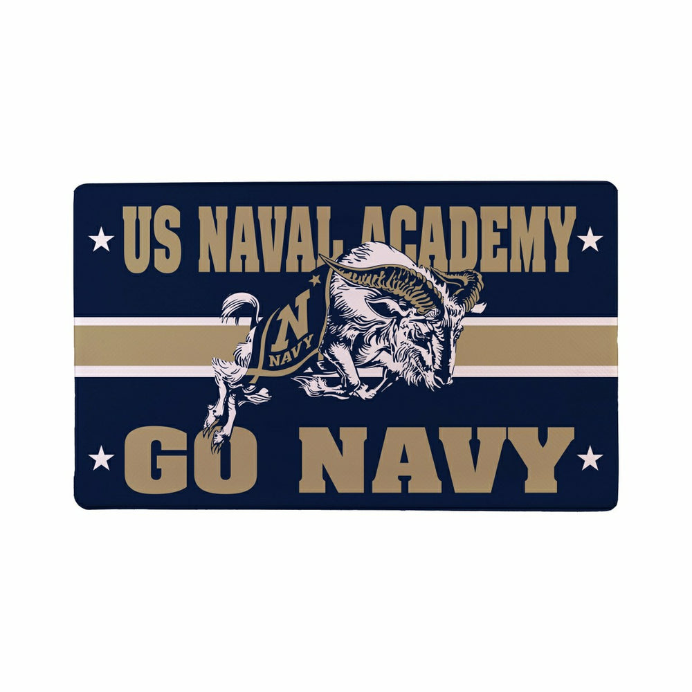US Naval Academy Anti-Fatigue Mat, 18"x30", Collegiate