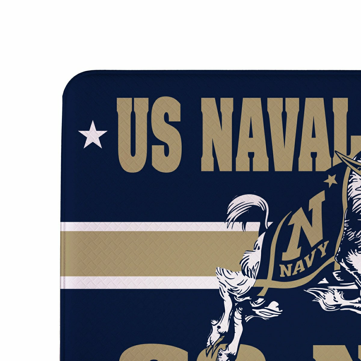 US Naval Academy Anti-Fatigue Mat, 18"x30", Collegiate