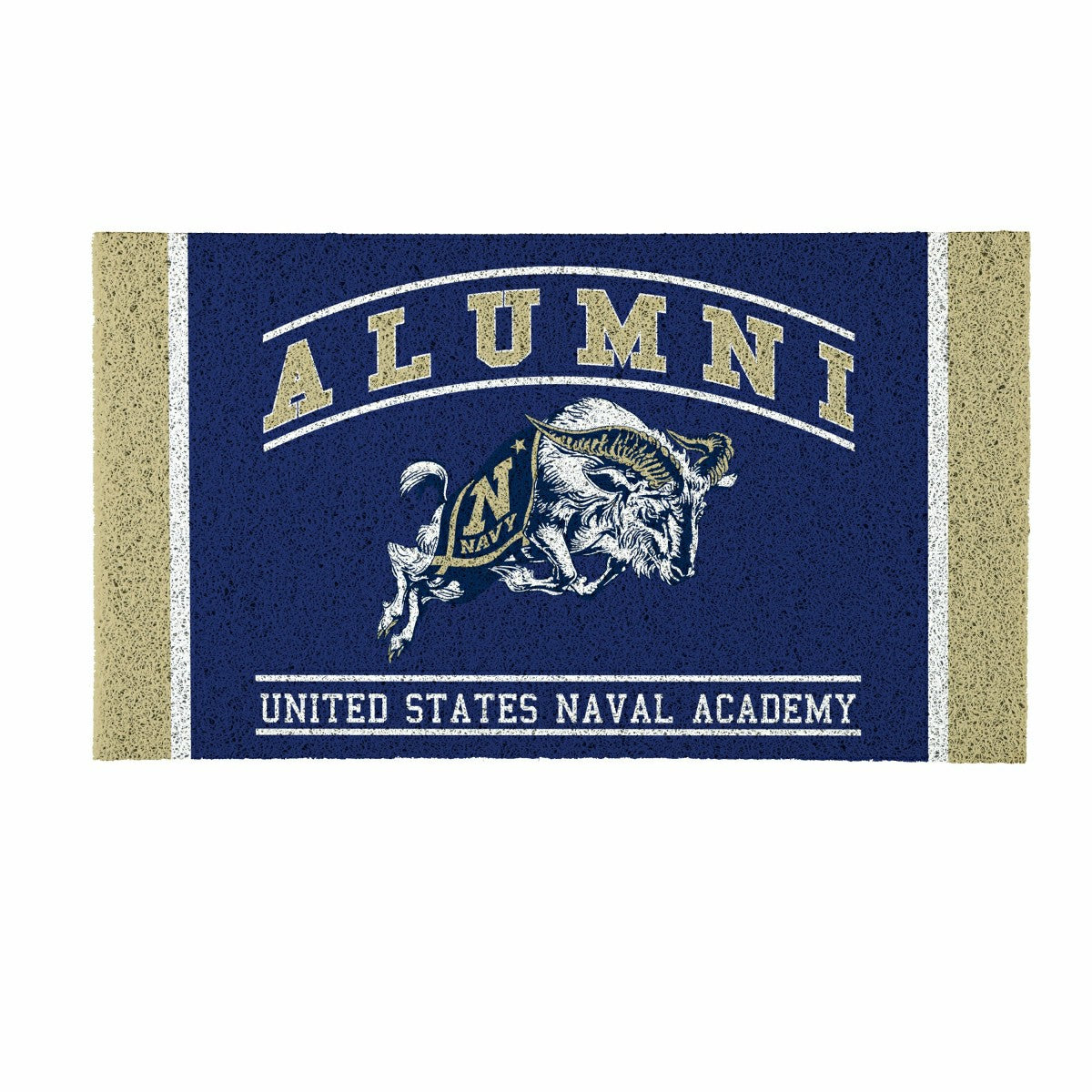 US Naval Academy Alumni Mat, 28"x16", Collegiate