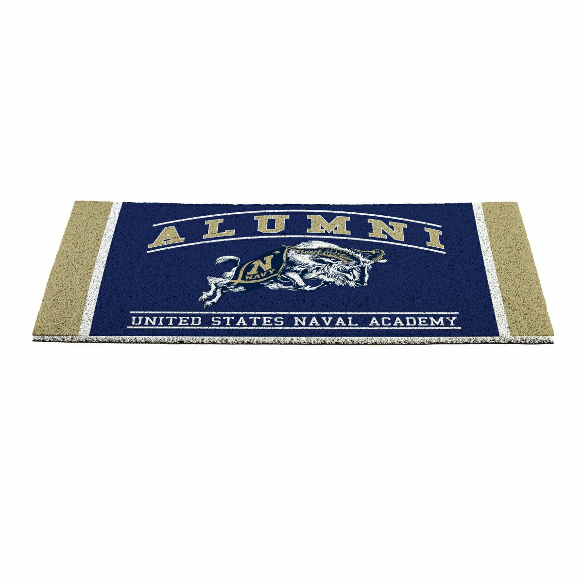 US Naval Academy Alumni Mat, 28"x16", Collegiate