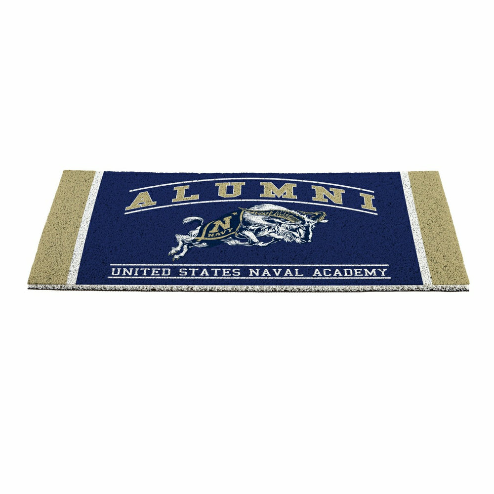 US Naval Academy Alumni Mat, 28"x16", Collegiate