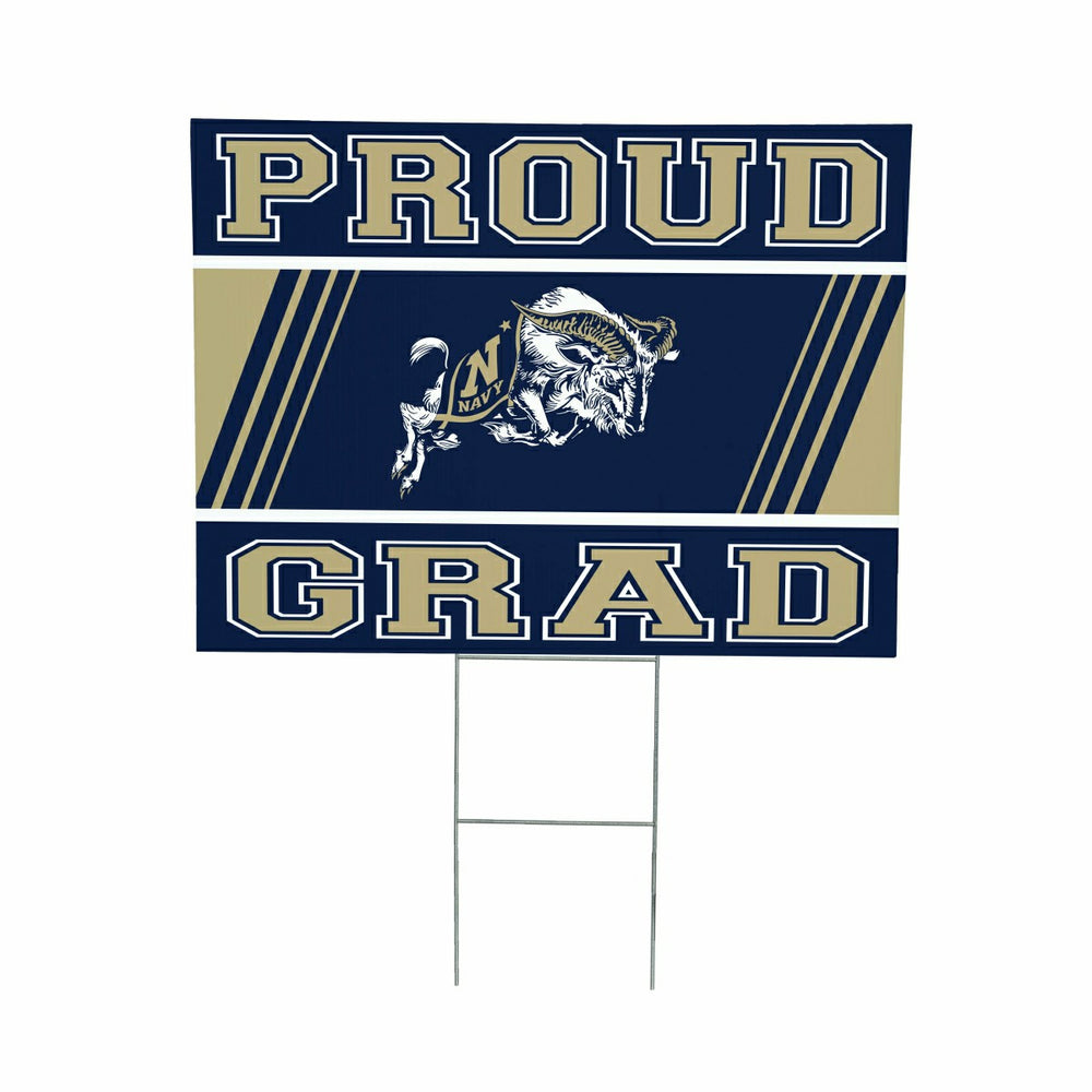 US Naval Academy Yard Sign Graduate, Collegiate, Home