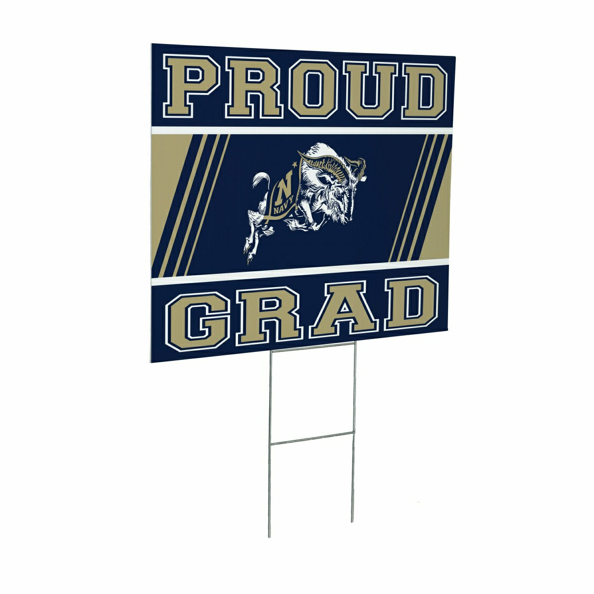 US Naval Academy Yard Sign Graduate, Collegiate, Home
